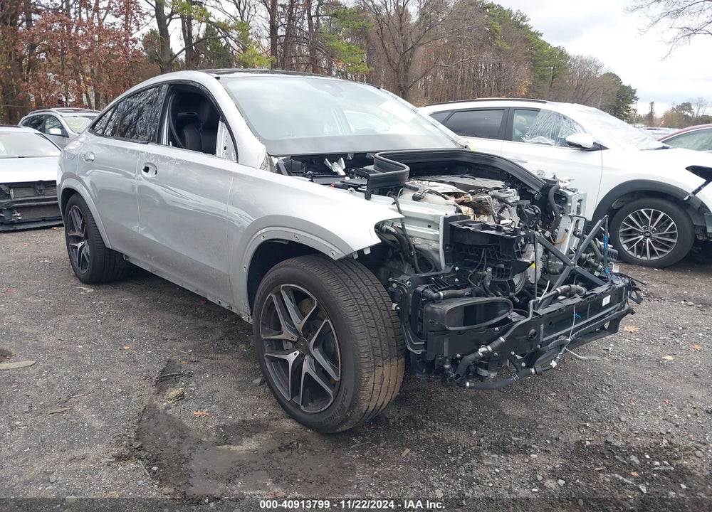 2021 MERCEDES-BENZ AMG GLE 53 COUPE 4MATIC VIN: 4JGFD6BB0MA323671