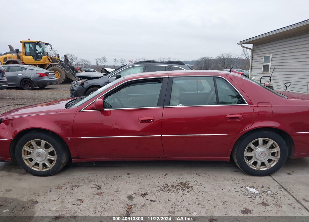 2008 CADILLAC DTS 1SC VIN: 1G6KD57Y68U201608