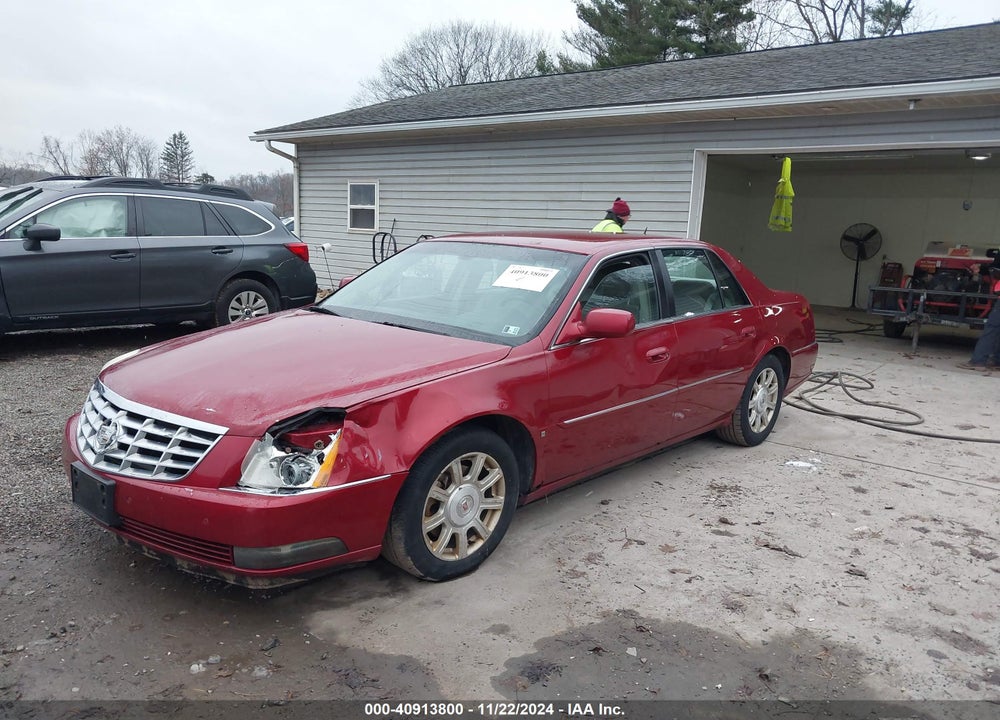 2008 CADILLAC DTS 1SC VIN: 1G6KD57Y68U201608