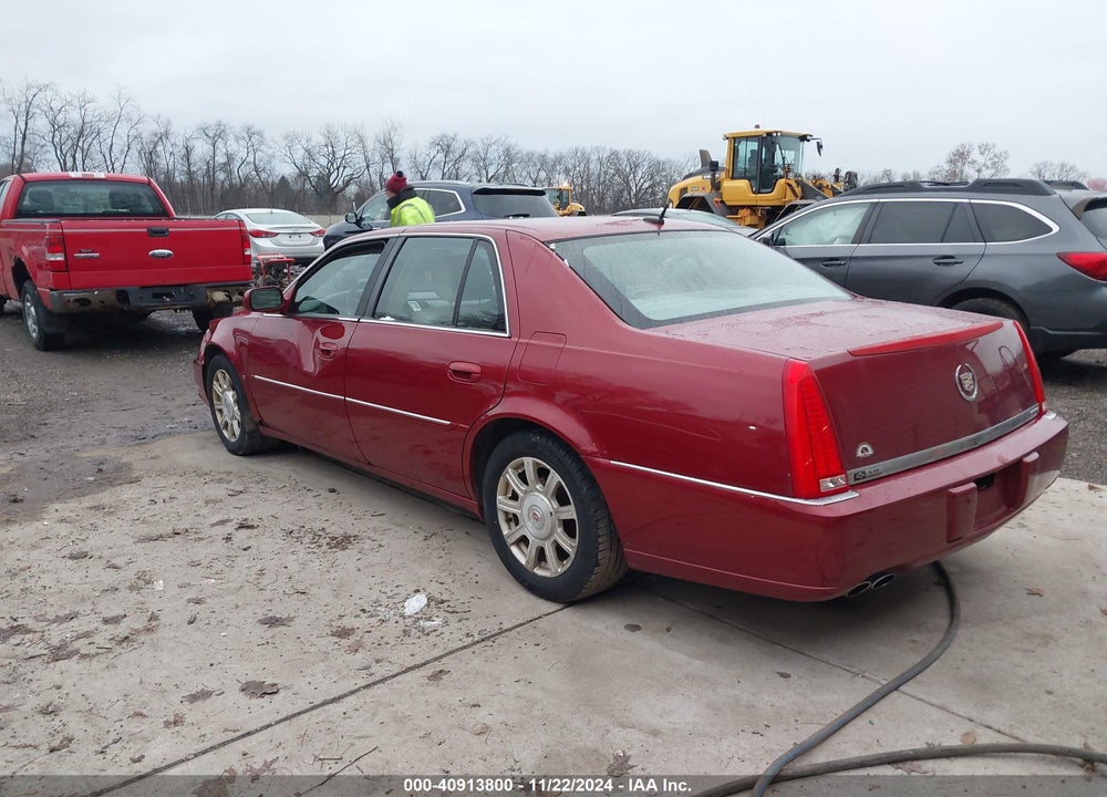 2008 CADILLAC DTS 1SC VIN: 1G6KD57Y68U201608