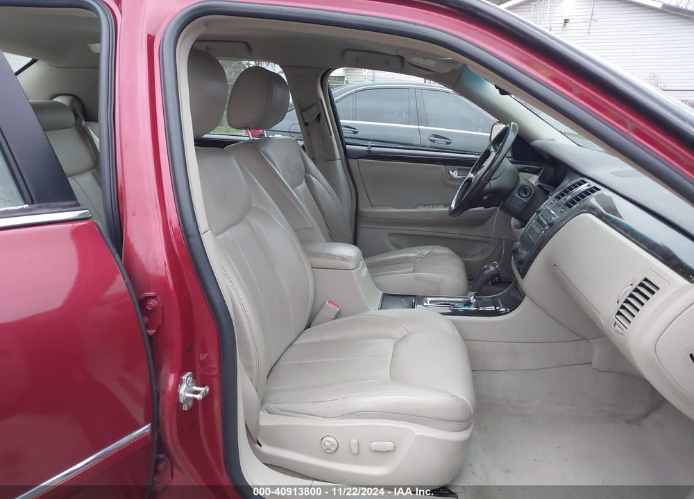 2008 CADILLAC DTS 1SC VIN: 1G6KD57Y68U201608