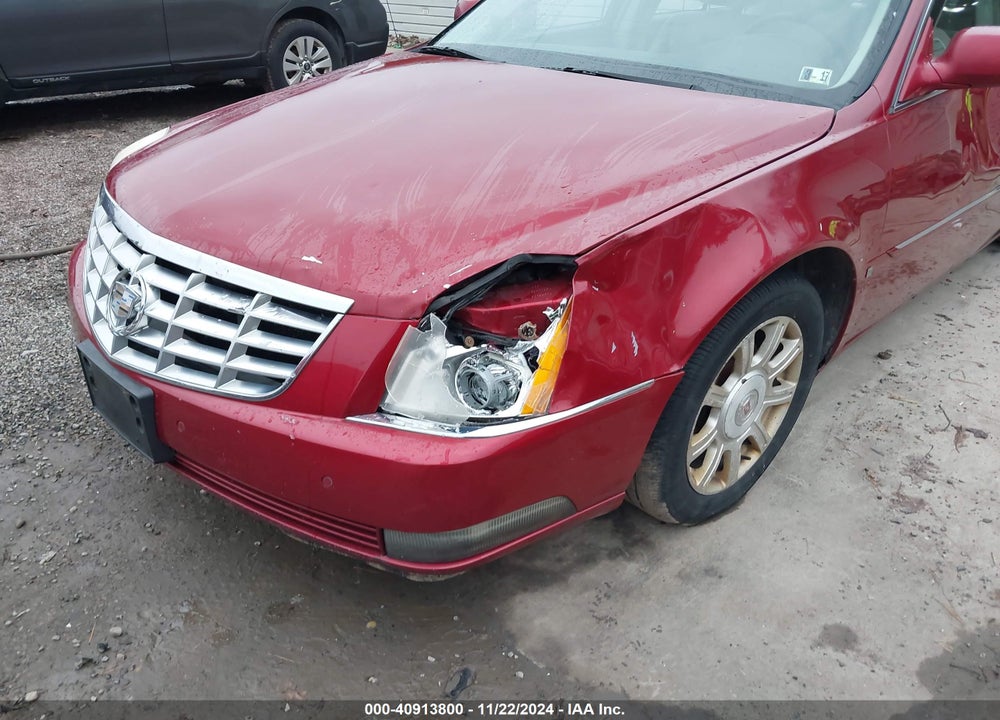 2008 CADILLAC DTS 1SC VIN: 1G6KD57Y68U201608