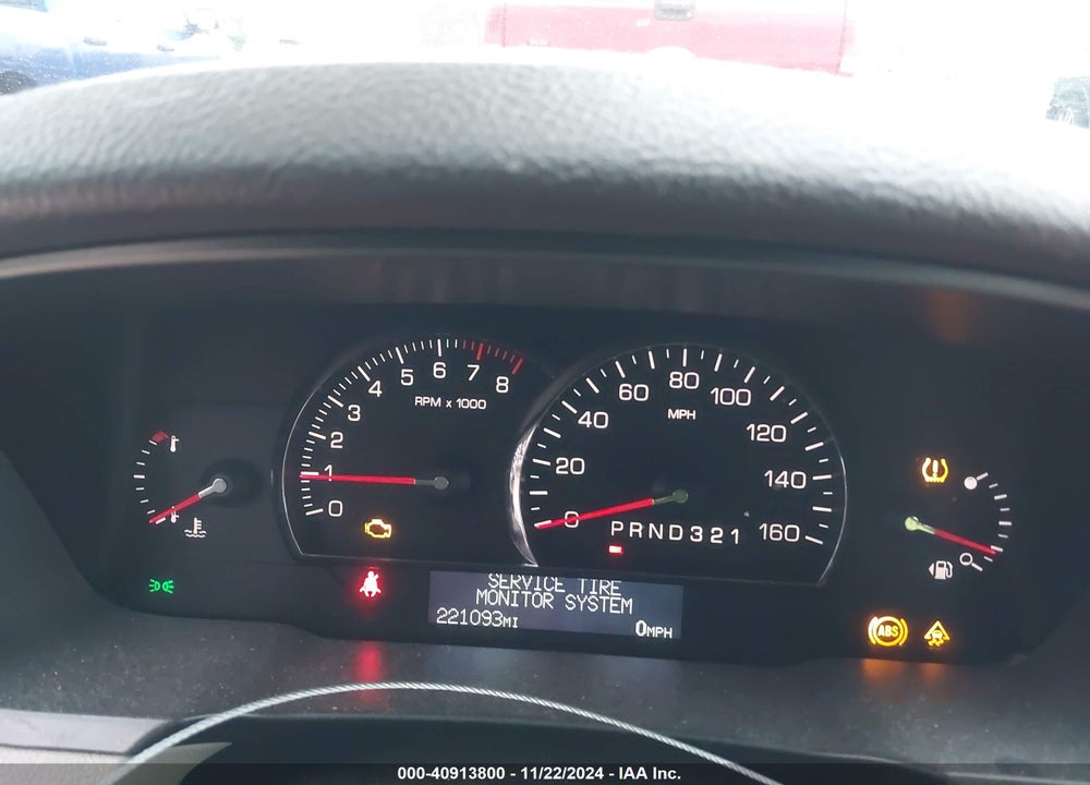 2008 CADILLAC DTS 1SC VIN: 1G6KD57Y68U201608