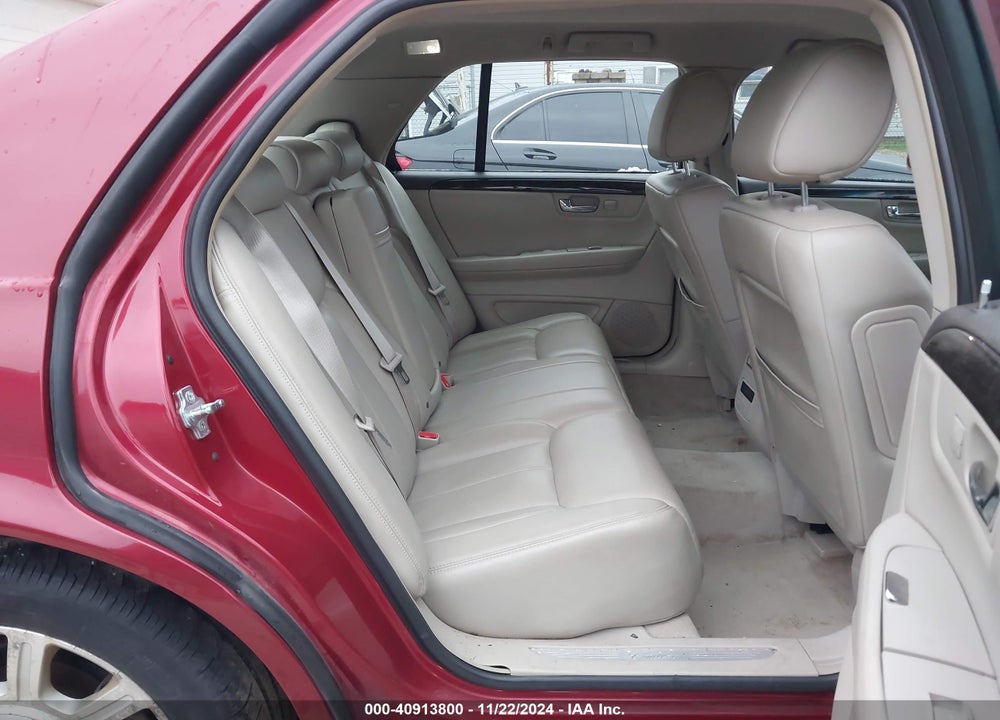 2008 CADILLAC DTS 1SC VIN: 1G6KD57Y68U201608