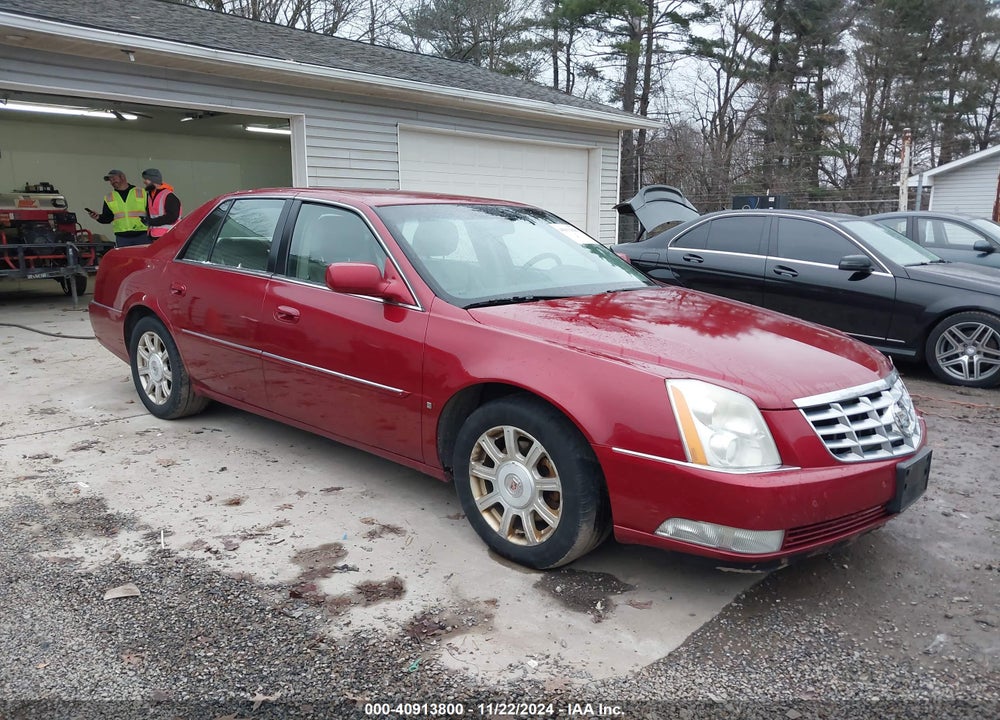 2008 CADILLAC DTS 1SC VIN: 1G6KD57Y68U201608