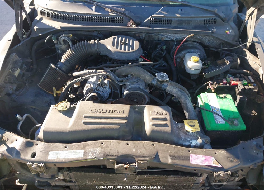 2000 DODGE DAKOTA SLT/SPORT VIN: 1B7GL22X2YS640674