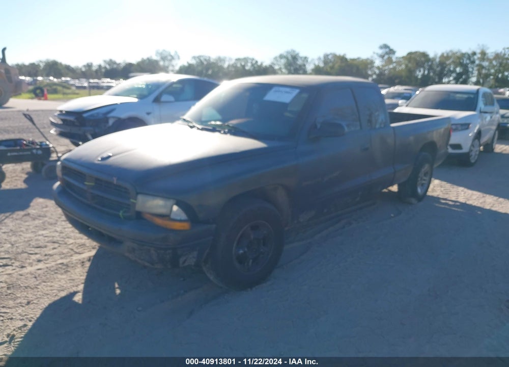 2000 DODGE DAKOTA SLT/SPORT VIN: 1B7GL22X2YS640674