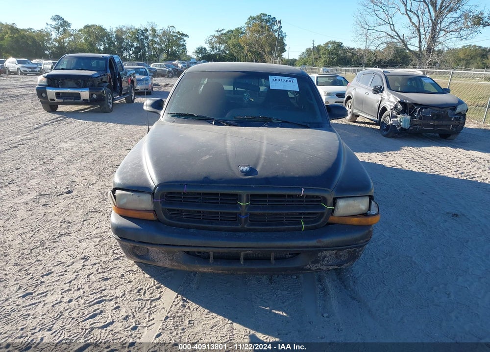 2000 DODGE DAKOTA SLT/SPORT VIN: 1B7GL22X2YS640674