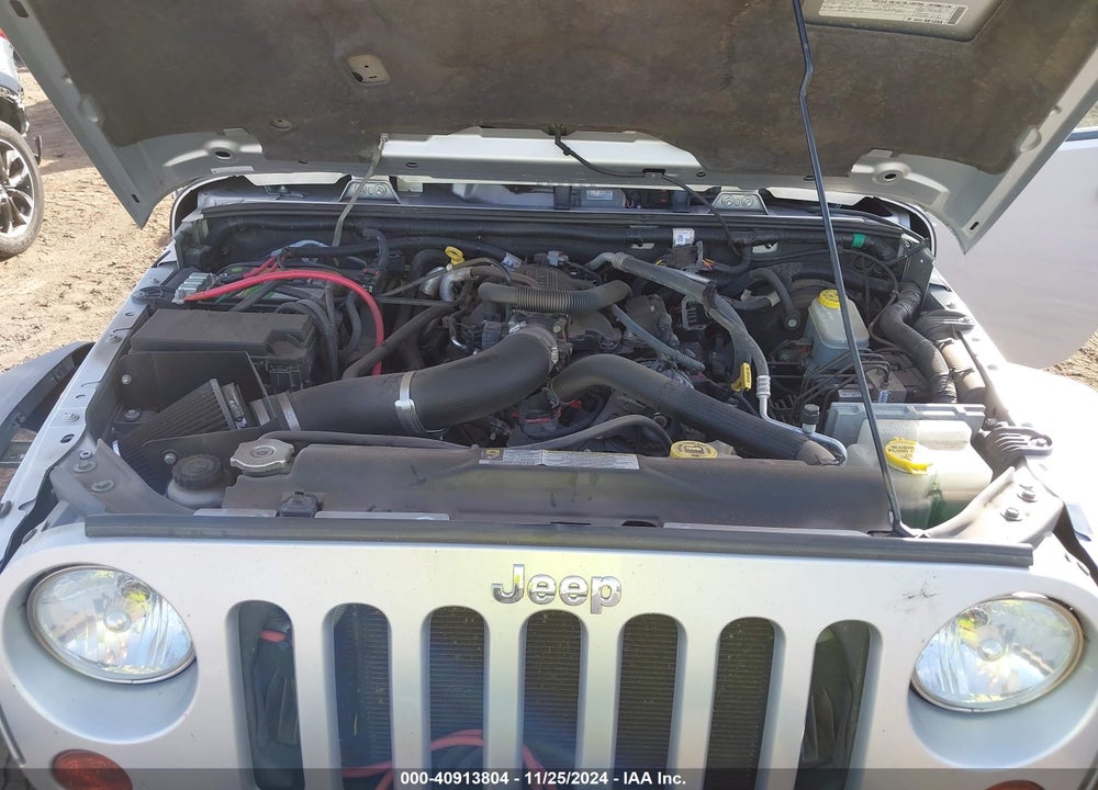 2008 JEEP WRANGLER UNLIMITED RUBICON VIN: 1J4GA69118L648168