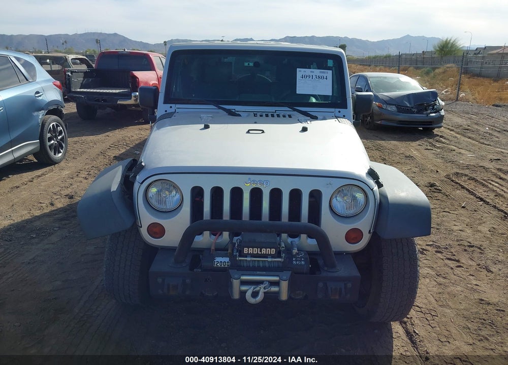 2008 JEEP WRANGLER UNLIMITED RUBICON VIN: 1J4GA69118L648168