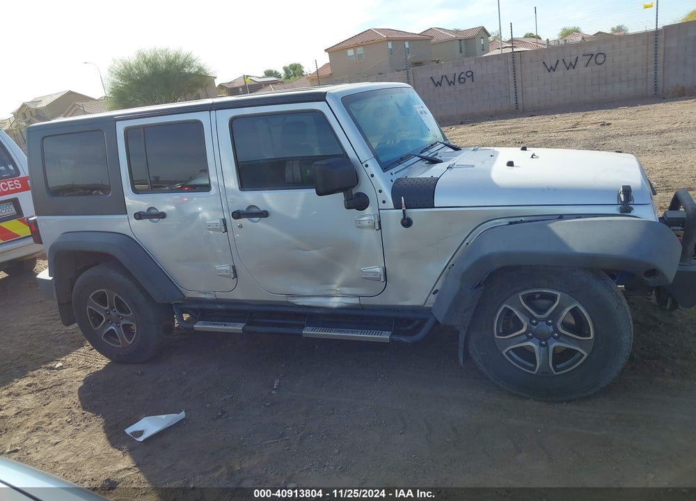 2008 JEEP WRANGLER UNLIMITED RUBICON VIN: 1J4GA69118L648168