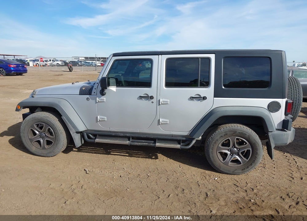 2008 JEEP WRANGLER UNLIMITED RUBICON VIN: 1J4GA69118L648168