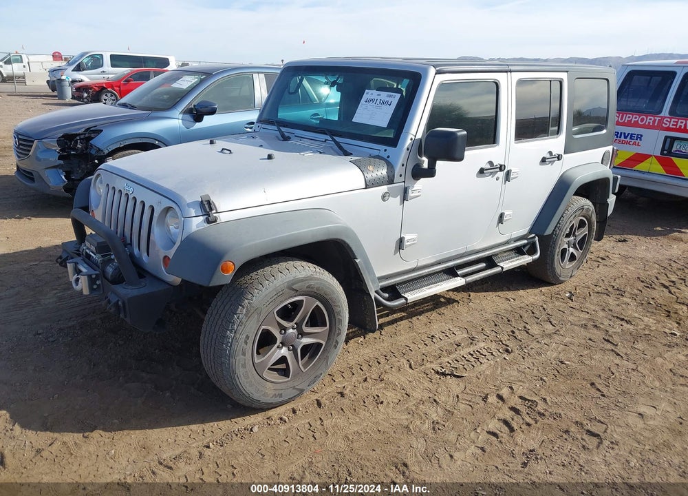2008 JEEP WRANGLER UNLIMITED RUBICON VIN: 1J4GA69118L648168