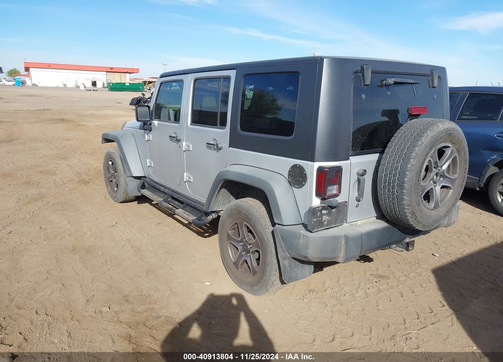 2008 JEEP WRANGLER UNLIMITED RUBICON VIN: 1J4GA69118L648168