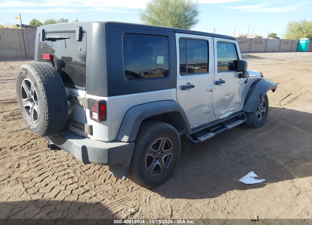 2008 JEEP WRANGLER UNLIMITED RUBICON VIN: 1J4GA69118L648168