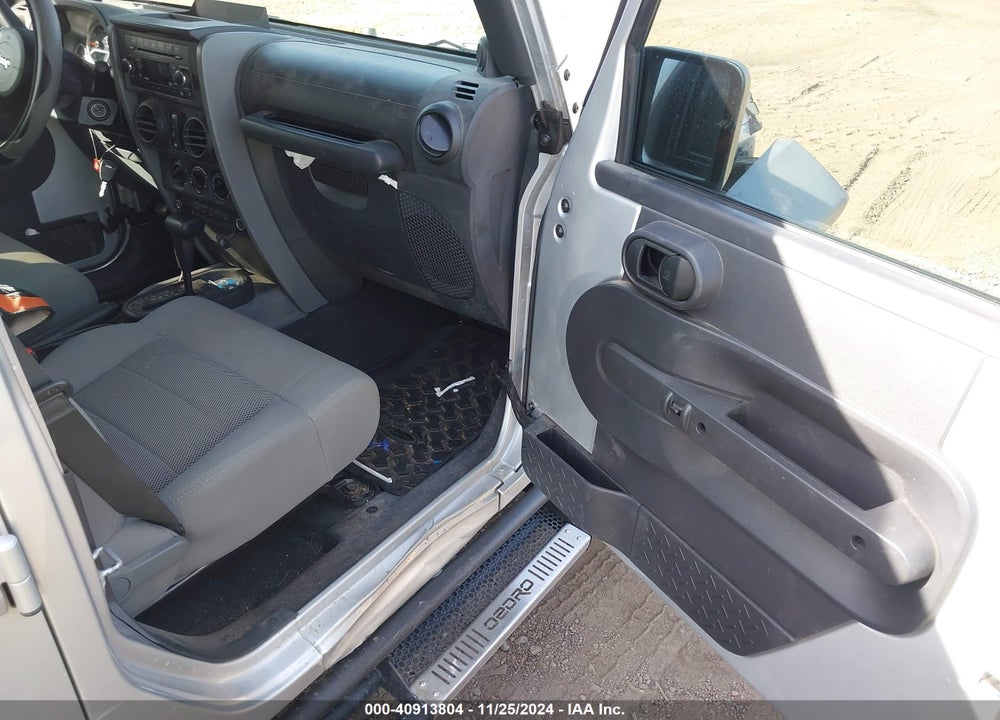 2008 JEEP WRANGLER UNLIMITED RUBICON VIN: 1J4GA69118L648168