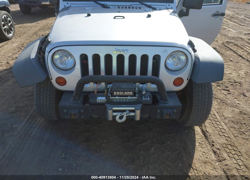 2008 JEEP WRANGLER UNLIMITED RUBICON VIN: 1J4GA69118L648168