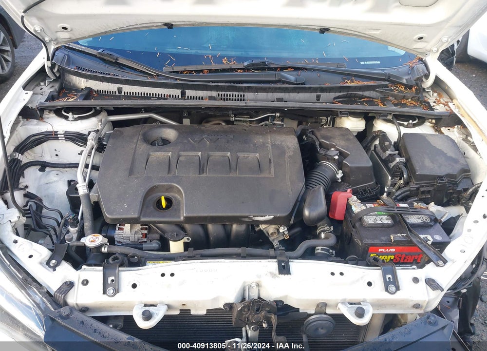 2018 TOYOTA COROLLA LE VIN: 5YFBURHEXJP841252
