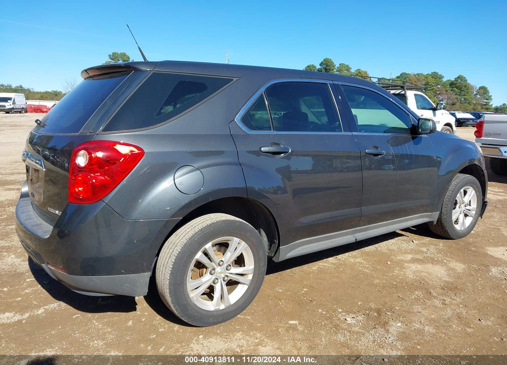 2012 CHEVROLET EQUINOX LS VIN: 2GNALBEK7C1339534