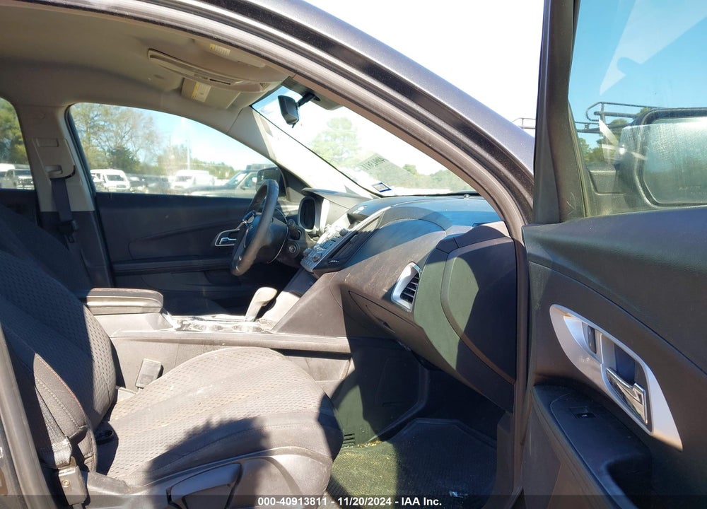 2012 CHEVROLET EQUINOX LS VIN: 2GNALBEK7C1339534