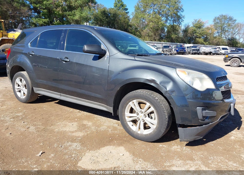 2012 CHEVROLET EQUINOX LS VIN: 2GNALBEK7C1339534