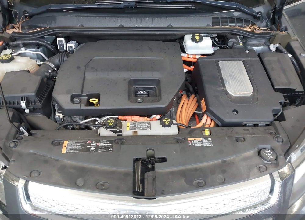 2012 CHEVROLET VOLT VIN: 1G1RB6E42CU124969
