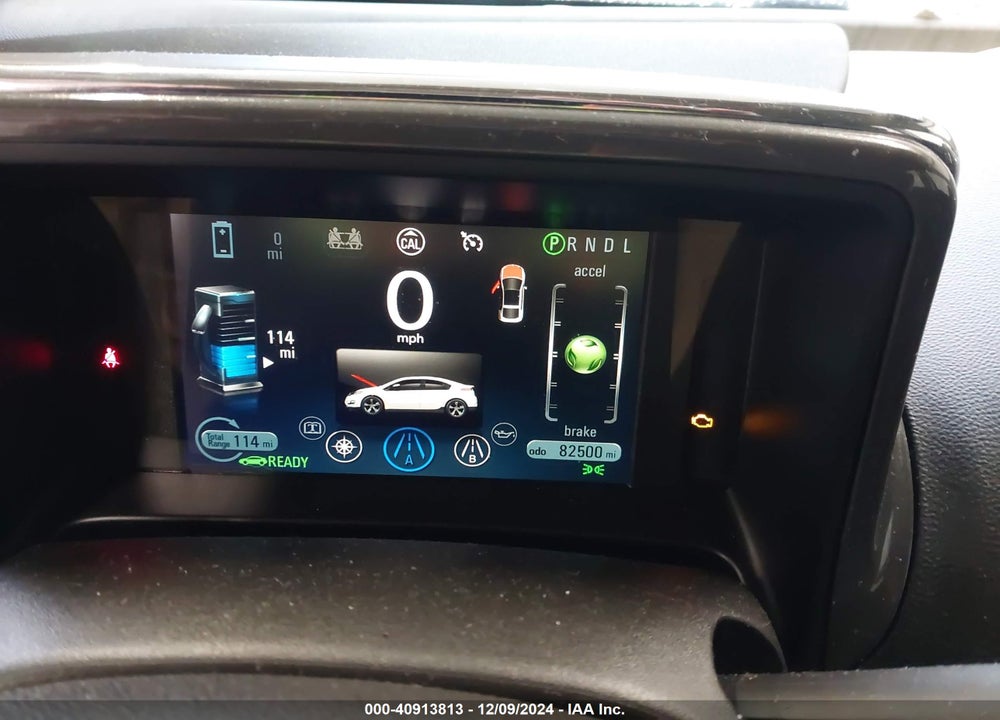 2012 CHEVROLET VOLT VIN: 1G1RB6E42CU124969