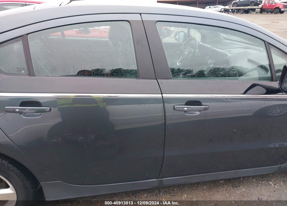 2012 CHEVROLET VOLT VIN: 1G1RB6E42CU124969