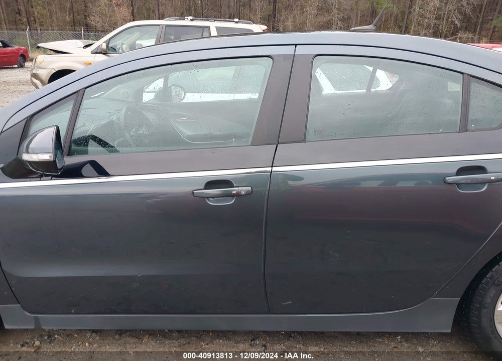 2012 CHEVROLET VOLT VIN: 1G1RB6E42CU124969