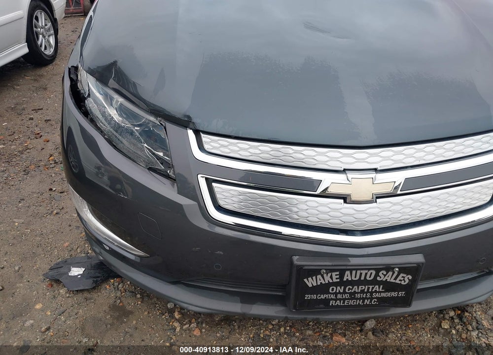2012 CHEVROLET VOLT VIN: 1G1RB6E42CU124969