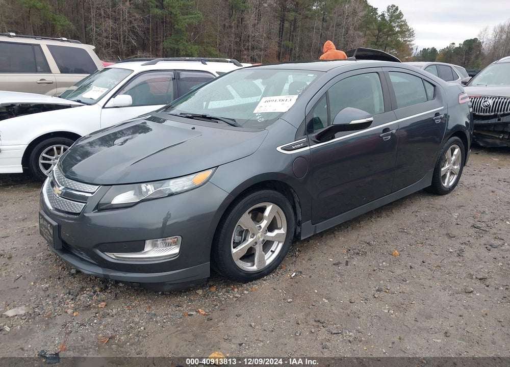 2012 CHEVROLET VOLT VIN: 1G1RB6E42CU124969