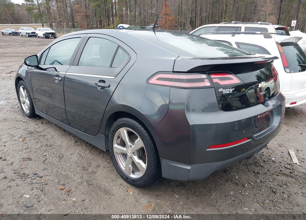 2012 CHEVROLET VOLT VIN: 1G1RB6E42CU124969