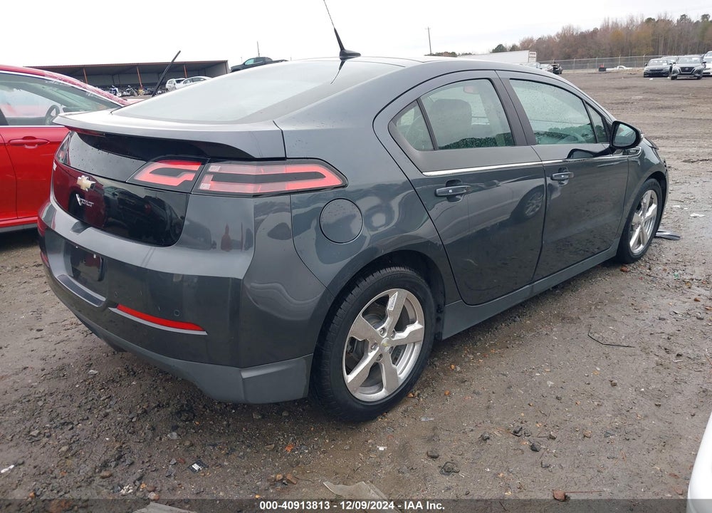 2012 CHEVROLET VOLT VIN: 1G1RB6E42CU124969