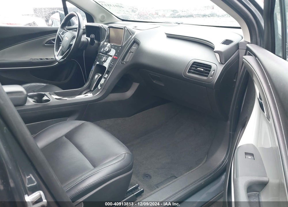2012 CHEVROLET VOLT VIN: 1G1RB6E42CU124969