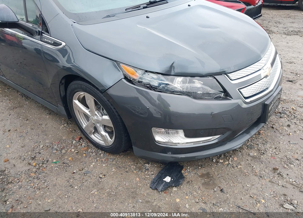 2012 CHEVROLET VOLT VIN: 1G1RB6E42CU124969