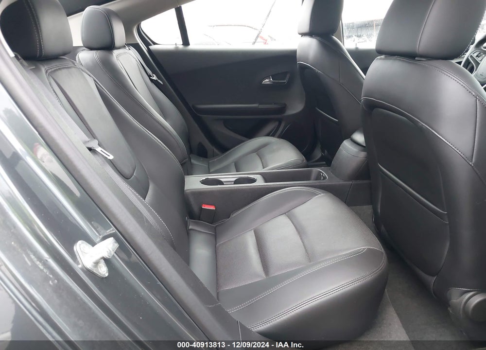 2012 CHEVROLET VOLT VIN: 1G1RB6E42CU124969