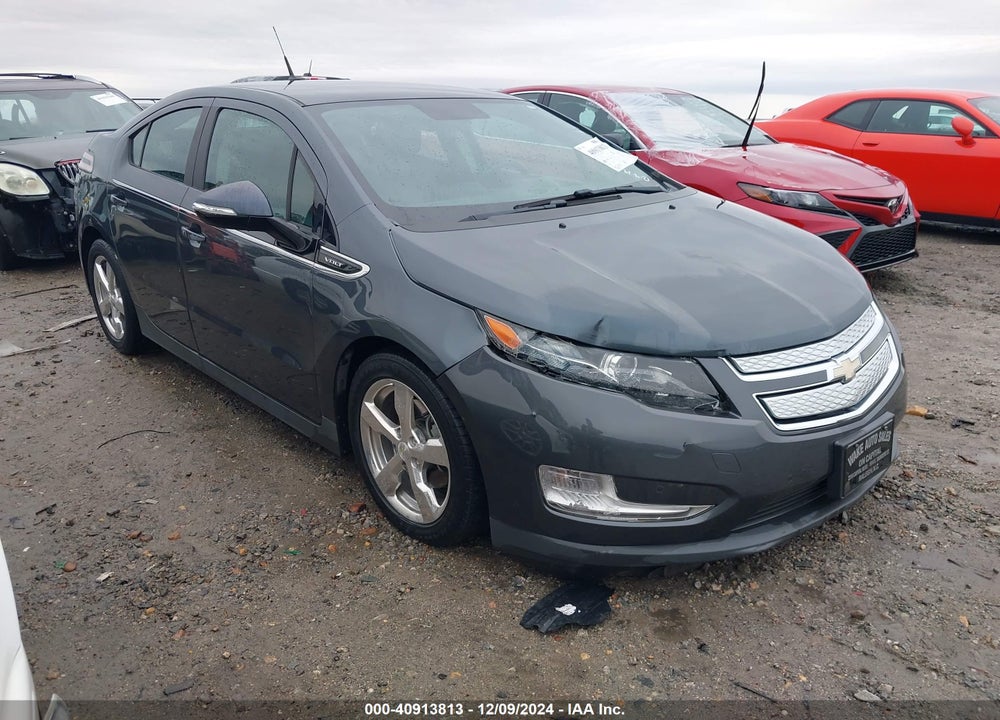 2012 CHEVROLET VOLT VIN: 1G1RB6E42CU124969