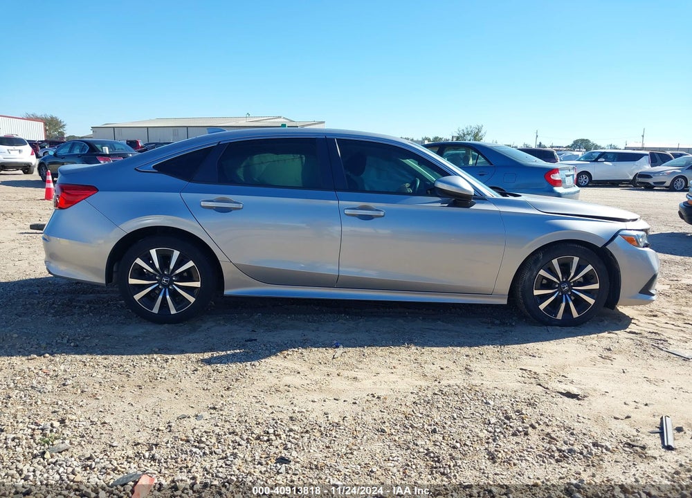 2022 HONDA CIVIC EX VIN: JHMFE1F77NX000502