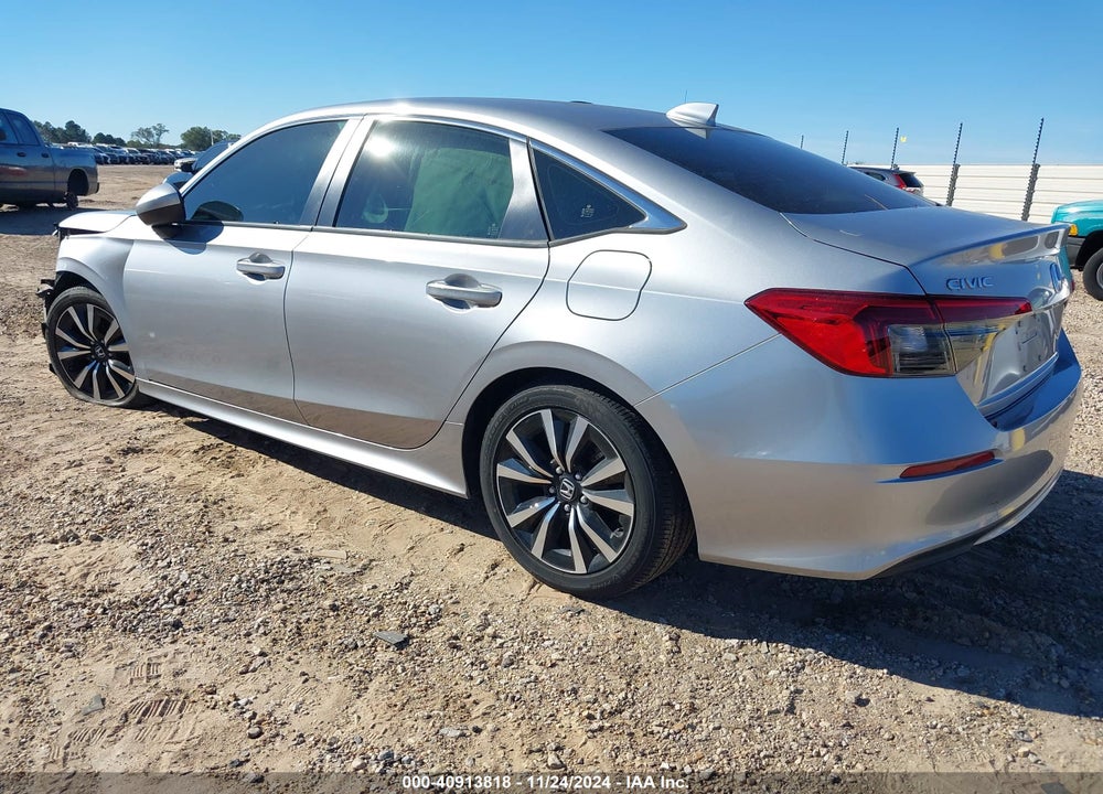 2022 HONDA CIVIC EX VIN: JHMFE1F77NX000502