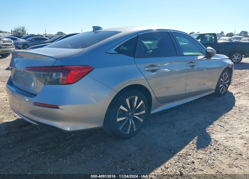 2022 HONDA CIVIC EX VIN: JHMFE1F77NX000502