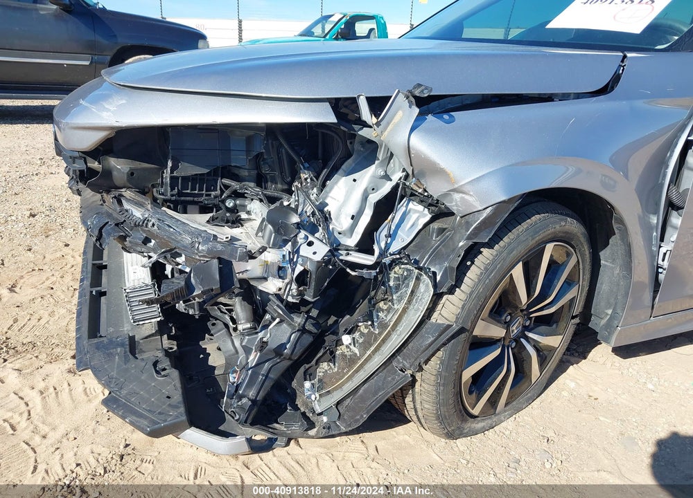 2022 HONDA CIVIC EX VIN: JHMFE1F77NX000502