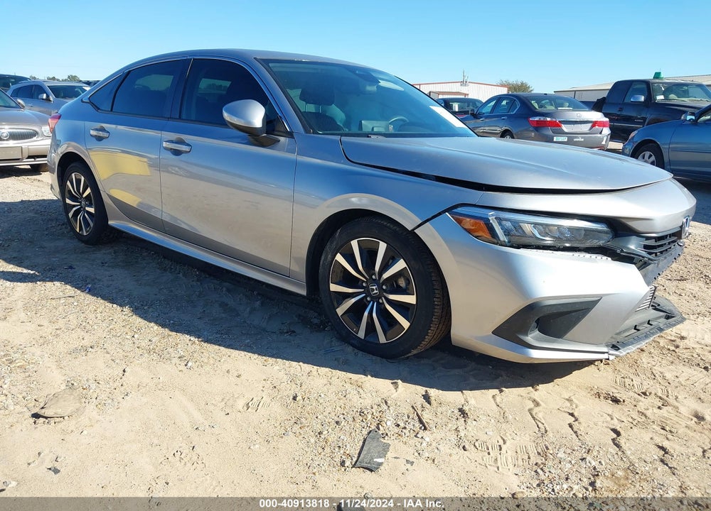 2022 HONDA CIVIC EX VIN: JHMFE1F77NX000502