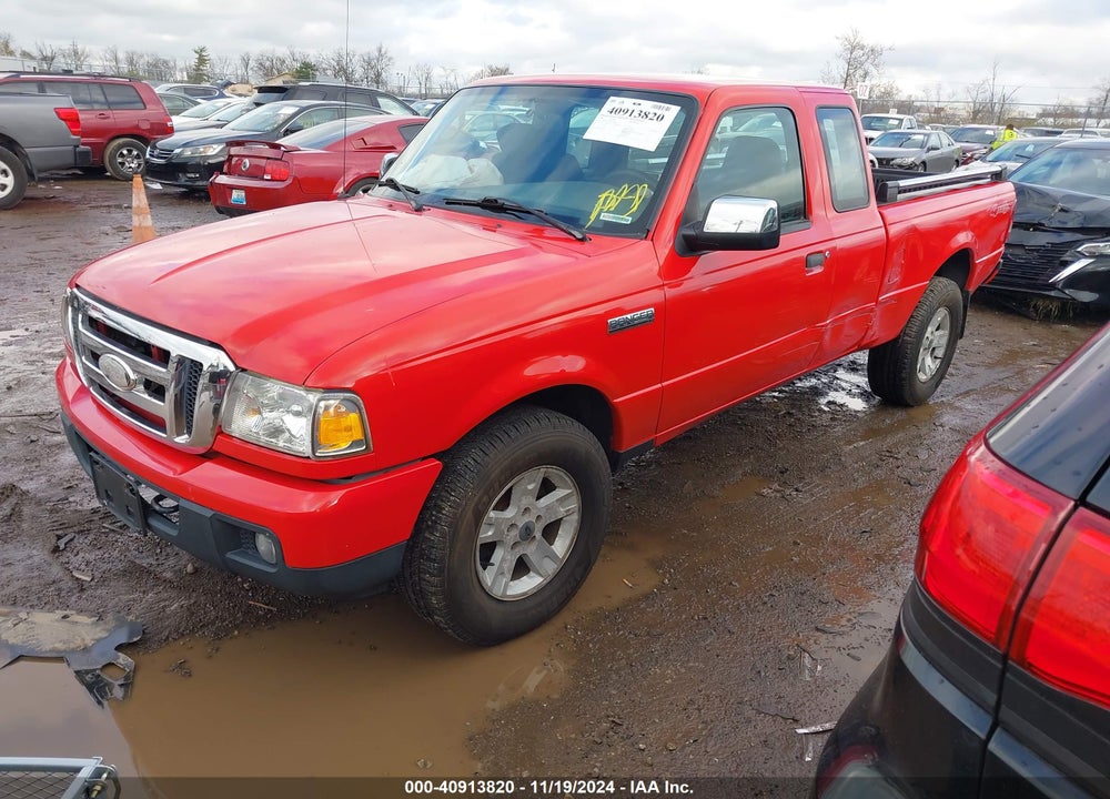 2006 FORD RANGER FX4 OFF-ROAD/SPORT/XL/XLT VIN: 1FTZR15E76PA50434