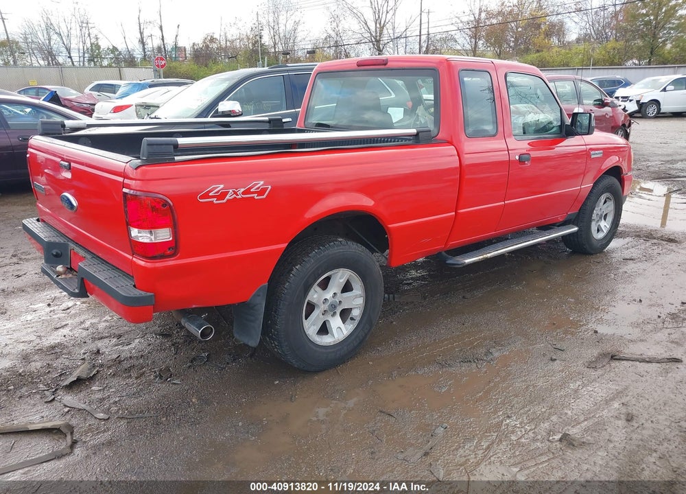 2006 FORD RANGER FX4 OFF-ROAD/SPORT/XL/XLT VIN: 1FTZR15E76PA50434