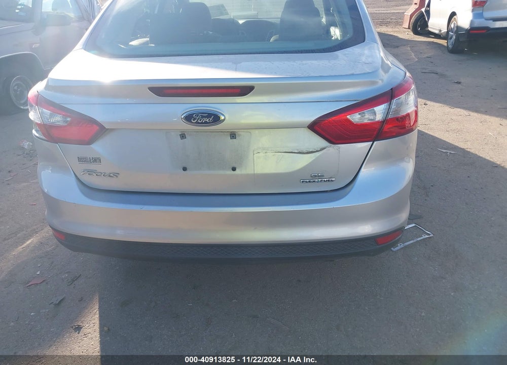 2014 FORD FOCUS SE VIN: 1FADP3F23EL122998