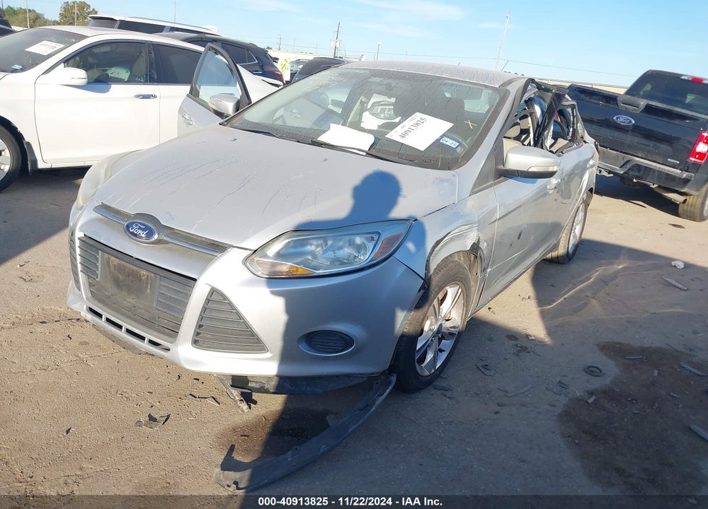2014 FORD FOCUS SE VIN: 1FADP3F23EL122998