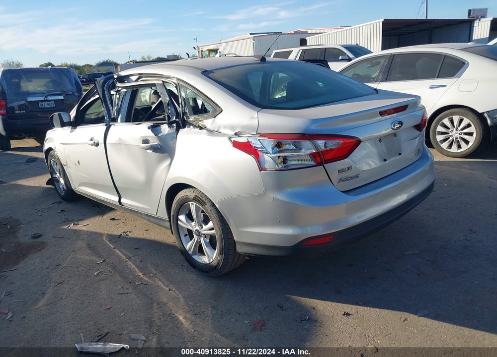 2014 FORD FOCUS SE VIN: 1FADP3F23EL122998
