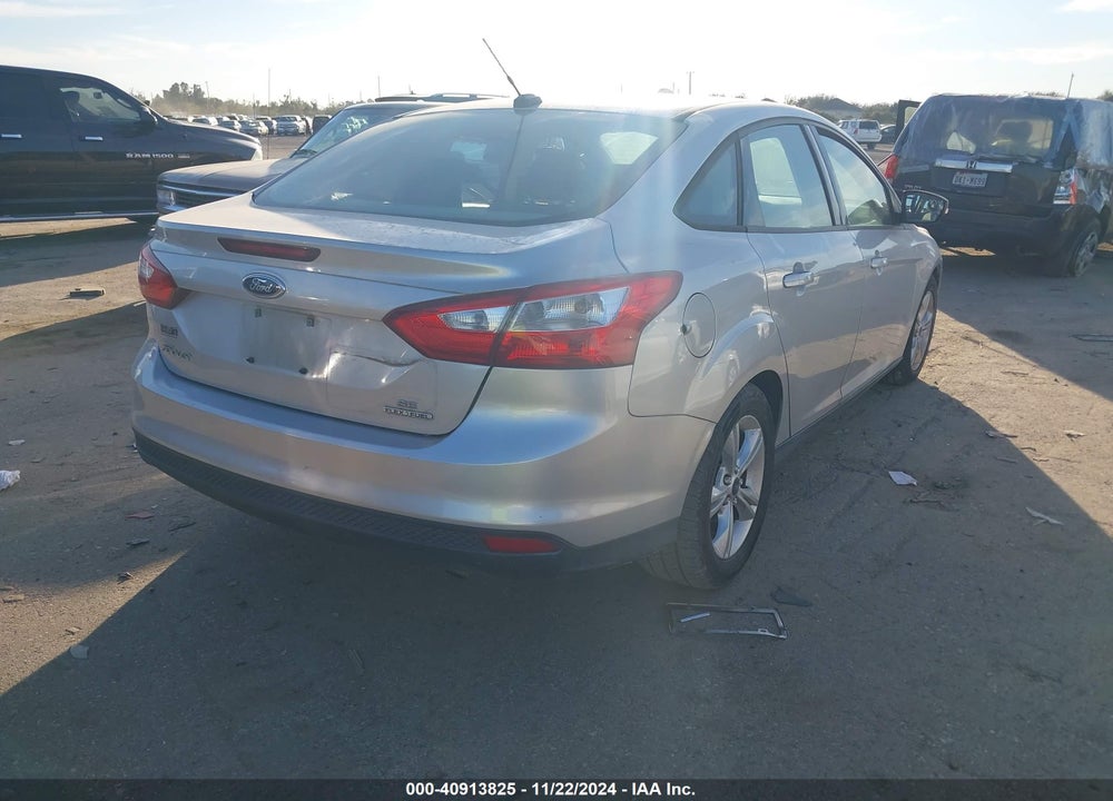 2014 FORD FOCUS SE VIN: 1FADP3F23EL122998