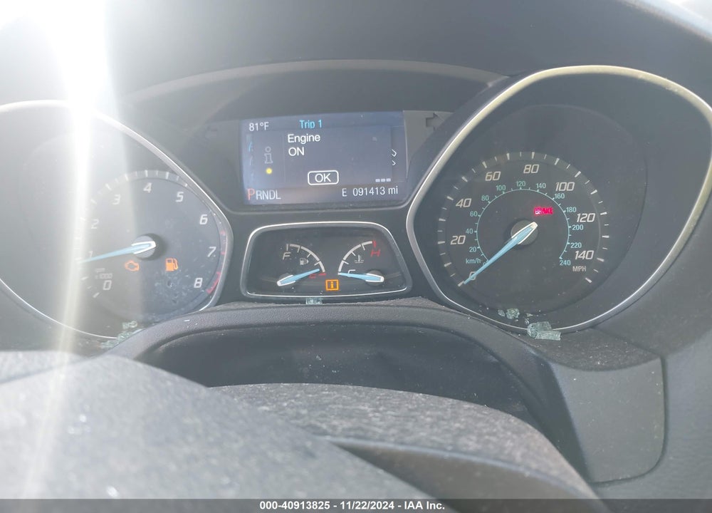 2014 FORD FOCUS SE VIN: 1FADP3F23EL122998