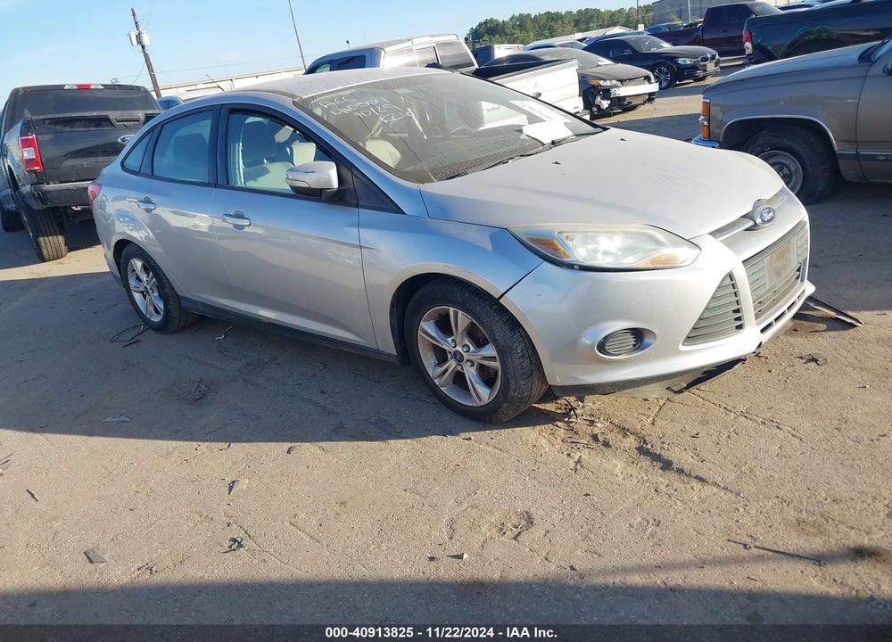 2014 FORD FOCUS SE VIN: 1FADP3F23EL122998